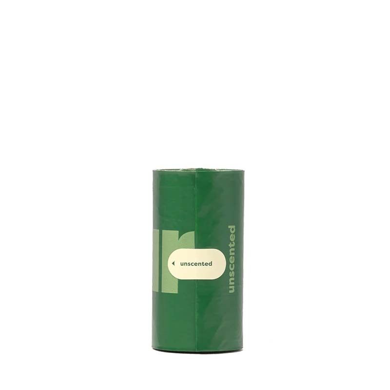 Earth Rated - 60個可降解撿便袋   (4卷補充裝) - 無香味  (91603414)