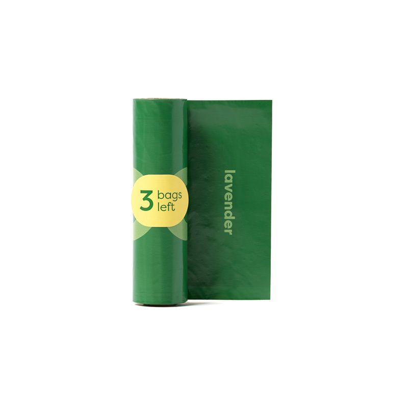 Earth Rated - 120個可降解撿便袋   (8卷補充裝) - 薰衣草味  (91603415)