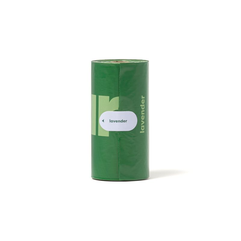 Earth Rated - 120個可降解撿便袋   (8卷補充裝) - 薰衣草味  (91603415)