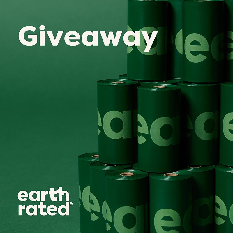 Earth Rated - 120個可降解撿便袋   (8卷補充裝) - 無香味  (91603416)