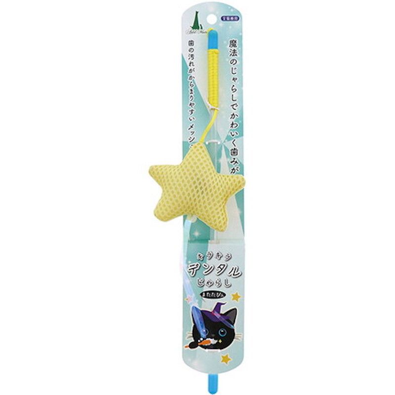 Petio - Add.Mate 趣味潔齒逗貓棒 (含木天蓼)星星  (91603506)