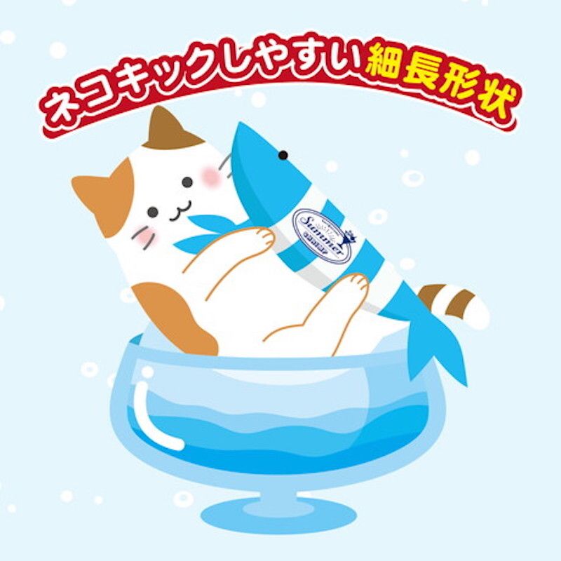 Petio - 冷感沙沙發聲 踢踢龍蝦公仔 (含木天蓼) 蘇打  (91603519)