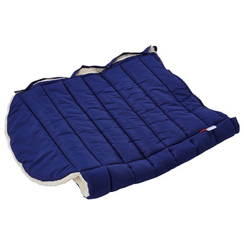 Petio - 貓狗用可手洗兩用睡床 藏青色  (W27257)  (91603520)