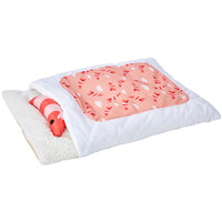 Petio - 貓狗用蓬鬆可手洗可枕睡袋床 附龍蝦枕頭  (W27265)  (91603522)