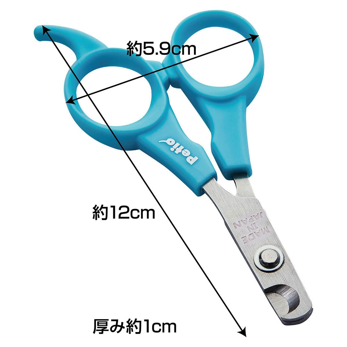Petio - Self Trimmer 日本製職人手工製 犬用半圓刀刃指甲剪  (91603586)
