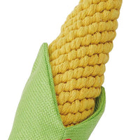 Petio - 磨牙潔齒 手工編織玉米狗玩具 (M)  (91603603)