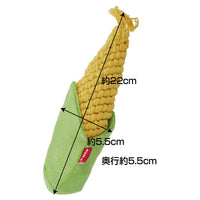 Petio - 磨牙潔齒 手工編織玉米狗玩具 (M)  (91603603)