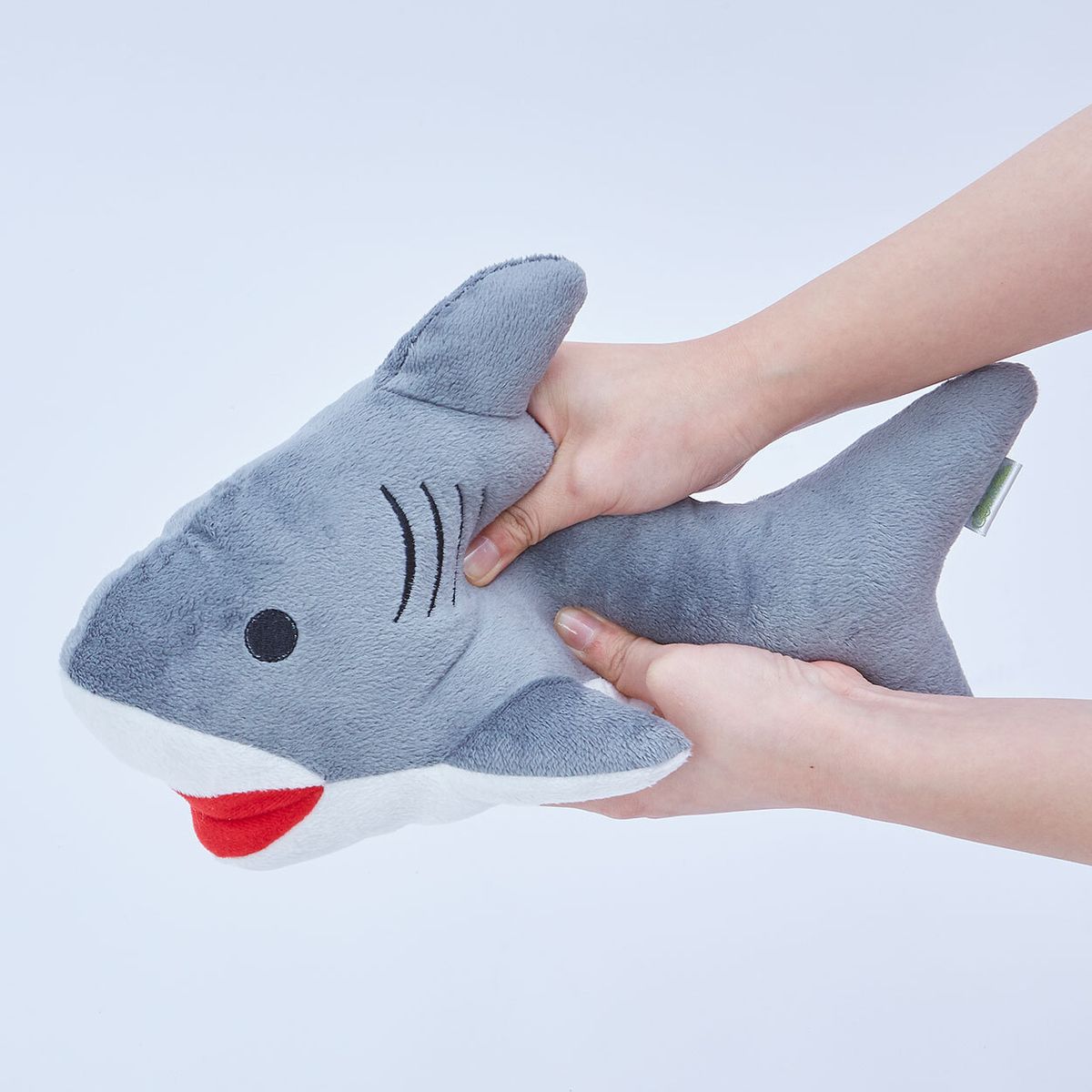 Petio - Add Mate 笛子發聲毛絨狗玩具 (大鯊魚)  (91603608)