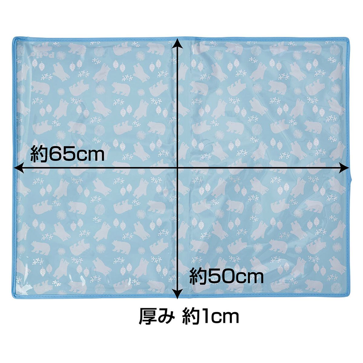 Petio - 極冷系列 鋁製凝膠軟墊 2L  (91603616)