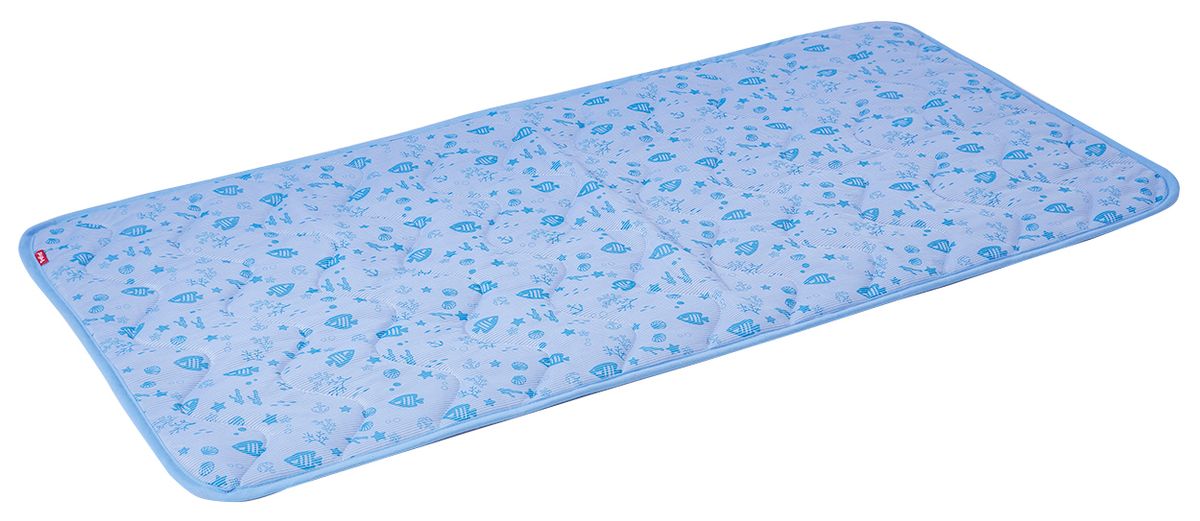 Petio - 寵物抗菌防臭冷感海洋可手洗涼墊 2L  (91603619)