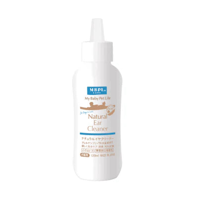 MBPL - MBPL Care 犬貓用天然耳部清潔液 (120ml) (91603641)