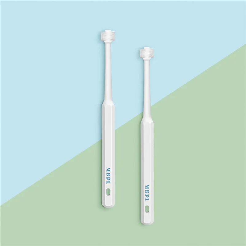 MBPL - 犬貓用牙刷 兩件裝 -360度迷你刷頭 (91603650)