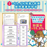 ODOUT - 臭味滾 (狗用) 抗菌除臭濕紙巾 50抽 (中文版) X 36件 (91603826X36)