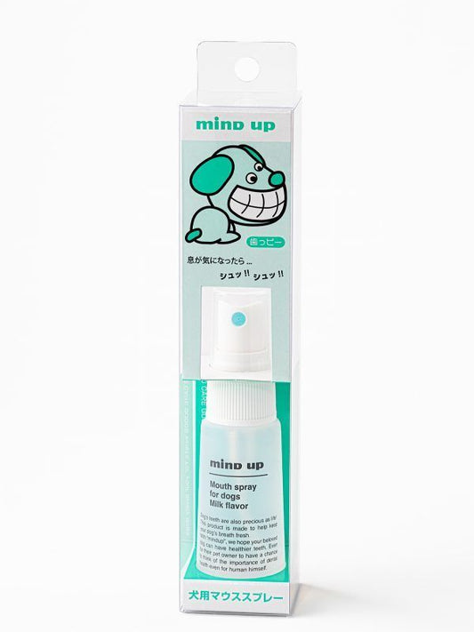 Mind Up - 犬用牛奶味口腔噴霧 30ml (91603839)