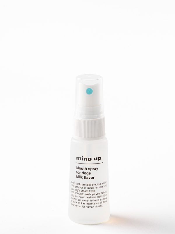 Mind Up - 犬用牛奶味口腔噴霧 30ml (91603839)