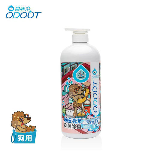 ODOUT - （狗用）地板清潔劑 (1L) (91603850)