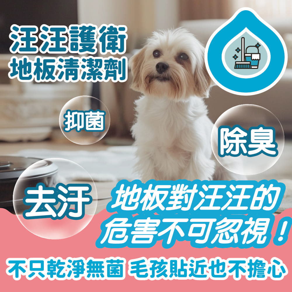 ODOUT - （狗用）地板清潔劑 (1L) (91603850)