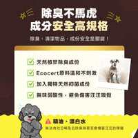 ODOUT - （狗用）除臭/抑菌噴霧補充瓶 (1L) (91603855)