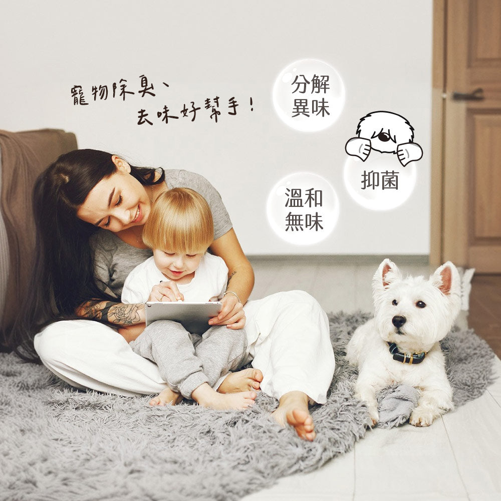 ODOUT - （狗用）除臭/抑菌噴霧補充瓶 (1L) (91603855)