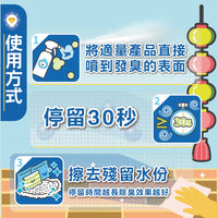 ODOUT - （貓用）除臭/抑菌噴霧瓶 (0.5L) X 20件 (91603857X20)
