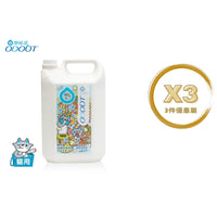 ODOUT - （貓用）除臭/抑菌噴霧補充瓶 (4L) X 3件 (91603859X3)