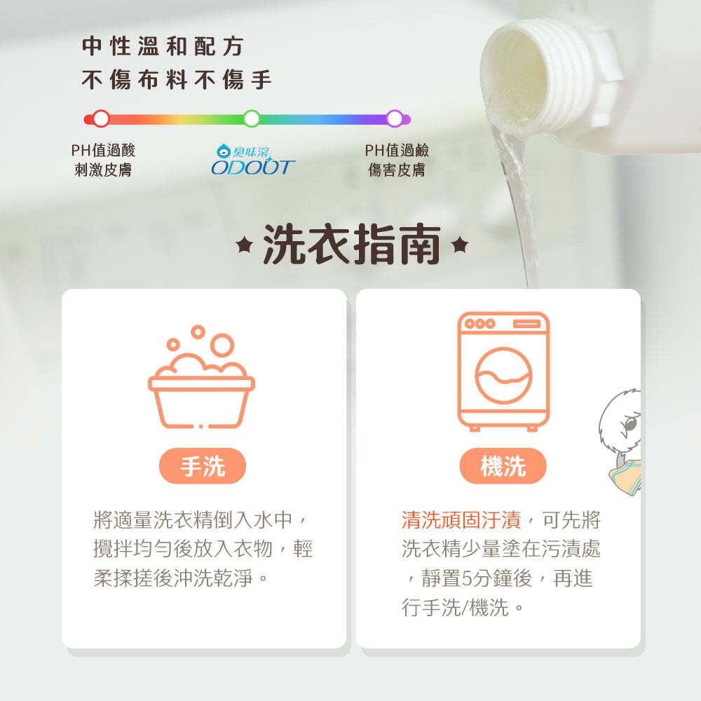 ODOUT - （狗用）布類洗潔液 (4L) X 3件 (91603862X3)