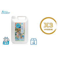 ODOUT - 臭味滾 洗衣精 (4L) (貓家庭適用) X 3件 (91603864X3)