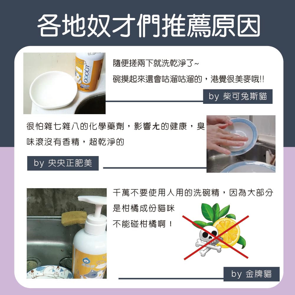 ODOUT - （貓用）食器洗滌劑 (0.5L) (91603867)