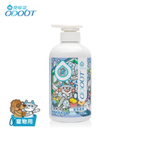 ODOUT - （犬貓適用）寵物無香味低敏除臭洗毛液 (0.5L) X 6件 (91603875X6)