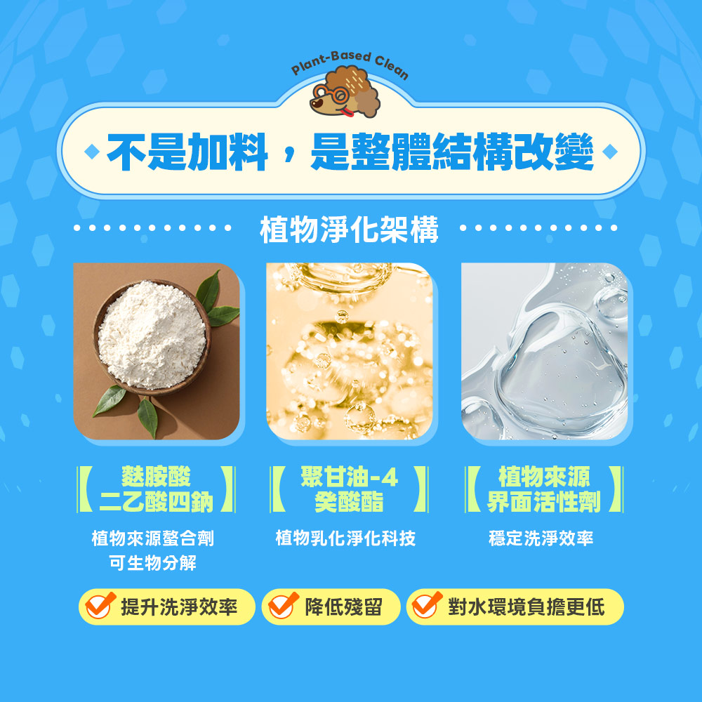 ODOUT - （狗用）酵素布類洗潔液 (1L) (91603953)